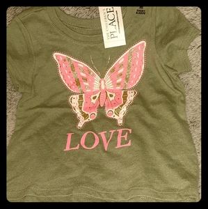 Children's Place T-shirt 12-18 months *NWT*